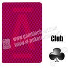 Poker invisibile rosso di Yaoji/carte da gioco di frode per l'imbroglione di gioco
