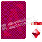 Poker invisibile rosso di Yaoji/carte da gioco di frode per l'imbroglione di gioco