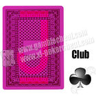 Il rosso invisibile delle carte da gioco della carta dell'imbroglione del poker si applica al club del poker
