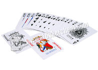 Dimensione blu rossa del ponte delle carte da gioco dell'imbroglione della carta originale per l'analizzatore del poker