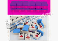 Imbroglione blu Mahjong per le lenti a contatto/giochi UV di Mahjong/strumenti di gioco