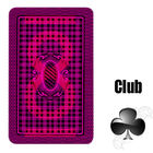 Carta invisibile delle carte da gioco di giro europeo del poker di Napoletane dei puntelli di magia per l'imbroglione di gioco