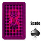 Carta invisibile delle carte da gioco di giro europeo del poker di Napoletane dei puntelli di magia per l'imbroglione di gioco