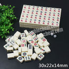Cinese contrassegnato di gioco invisibile Mahjong degli accessori 136 pezzi per il contatto Lense