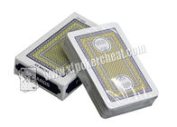 Una carta turca di /30 ha segnato la mazza invisibile delle carte della mazza con i codici a barre dei lati esplorati