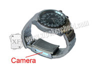 Analizzatore della mazza della macchina fotografica dell'orologio dell'acciaio inossidabile con la marcatura dell'inchiostro simpatico