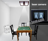 Carte da gioco invisibili della carta dell'imbroglione del poker di Brown per l'analizzatore e la macchina fotografica del poker