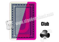 Modiano 4 dispositivi di frode delle carte da gioco del poker enorme di plastica dell'inchiostro simpatico