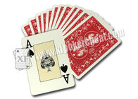 Il poker contrassegnato di Cavallino del negro dell'Italia dal carda lo spettacolo di carta delle carte da gioco della SPIA