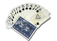 Il poker contrassegnato di Cavallino del negro dell'Italia dal carda lo spettacolo di carta delle carte da gioco della SPIA