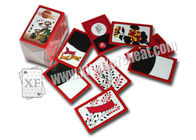 Carte da gioco di plastica della Corea Huatu che giocano i puntelli per il gioco della tauromachia di Gostop