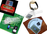 Aribic ha segnato le carte da gioco delle carte JDL100% Platic del poker per l'analizzatore del poker