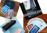 Aribic ha segnato le carte da gioco delle carte JDL100% Platic del poker per l'analizzatore del poker