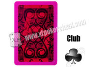 Carte contrassegnate del poker del club di Copag di trucchi magici che imbrogliano nel gioco del poker