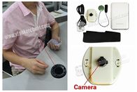 Gli strumenti automatici istantanei dell'imbroglione della mazza della macchina fotografica del bottone di camicia del sensore si applicano all'analizzatore della mazza