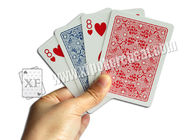 Carte da gioco segnate poker invisibile originale dell'Italia Torcello nel gioco di Em Omaha della tenuta del Texas
