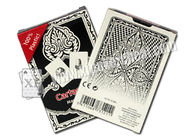Carte da gioco invisibili del codice a barre dell'Ungheria Piatnik per il gioco dell'istantaneo del gioco del baccarat