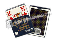 Piatnik 4 carte contrassegnate del poker delle carte da gioco invisibili di plastica di indice OPTI per giocare