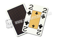 Piatnik 4 carte contrassegnate del poker delle carte da gioco invisibili di plastica di indice OPTI per giocare