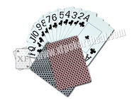 Carte contrassegnate della mazza del casinò della classe di lux per l'analizzatore Las Vegas della mazza