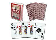 Carte da gioco contrassegnate della spia del codice a barre del lato del casinò di Las Vegas per l'analizzatore del poker