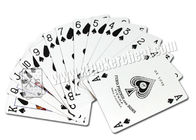 Piatnik spinge le carte della mazza segnate codice a barre laterale per la casa da gioco di Monte Carlo