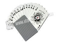 carta da gioco invisibile cinque stelle che imbroglia all'analizzatore Monte Carlo del poker