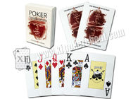 Carte da gioco dei giochi del poker/carta invisibili della freccia che gioca le carte contrassegnate