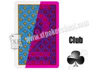 Carte da gioco invisibili di plastica/carte di frode del poker per i giochi del poker/manifestazione magica