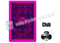 Le carte da gioco invisibili di plastica del PELO asiatico per la manifestazione magica ed il poker imbrogliano