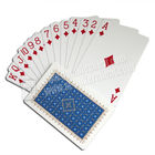 Il poker di plastica su ordinazione ha segnato le carte/carte della marcatura nelle carte da gioco del professionista del poker