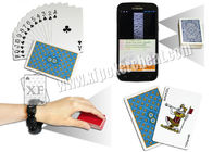 Carte da gioco contrassegnate del lato di plastica del PELO per i puntelli di gioco dell'analizzatore del telefono di Analyer del telefono del gioco
