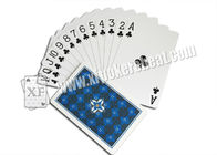 Le carte del poker segnate codice a barre del lato del PELO dell'Irak per i puntelli di gioco dell'analizzatore del poker del preannunciatore del poker si applicano al gioco del casinò