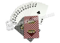 Carte da gioco contrassegnate della festa privata per l'imbroglione di gioco dell'analizzatore del telefono dell'analizzatore del poker