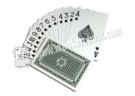 Carte contrassegnate del poker dei codici a barre invisibili per le carte da gioco di magia dell'analizzatore del poker