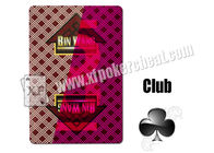 Carte di frode invisibili di carta del poker/carte da gioco di frode 6.3cm * 8.8cm