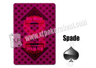 Carte di frode invisibili di carta del poker/carte da gioco di frode 6.3cm * 8.8cm
