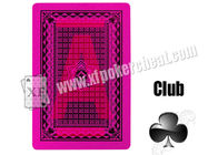 Bing di gioco Wang 2811 carta da gioco invisibile di carta della spia per la frode del poker