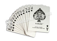 Carte da gioco contrassegnate di carta di I-GRADE con i codici a barre invisibili laterali, carta di trucco del poker