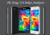 Telefono dell'analizzatore di re S518 Poker Cheating Devices del PK bianco e nero
