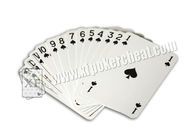Un codice a barre invisibile di 4 del Regular di indice carte da gioco contrassegnate della carta per l'analizzatore del poker