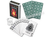 carte da gioco di frode della carta invisibile di 6cm * di 9 per i giochi del casinò/giochi privati