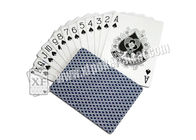 carte da gioco invisibili della carta di dimensione del ponte 3A per spettacolo/giochi del poker