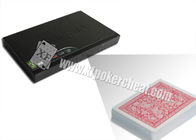 Macchina fotografica infrarossa delle carte da gioco del poker di DVD contrassegnato dell'analizzatore con il preannunciatore del poker