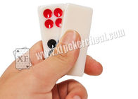 2 - 4 carte da gioco contrassegnate di Paigow dei dadi magici del casinò dei giocatori per il telefono dell'analizzatore
