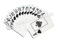 Carte/carte da gioco contrassegnate invisibili di plastica del poker di Gemaco per il gioco della manifestazione magica