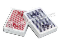 Carte/carte da gioco contrassegnate invisibili di plastica del poker di Gemaco per il gioco della manifestazione magica
