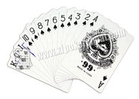 Carte contrassegnate del MIGLIORE codice a barre laterale invisibile di carta NO.555 per la frode di gioco