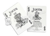 Carte da gioco contrassegnate americane di codice a barre della carta della bicicletta per re S708 Poker Analyzer del PK