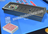 I dispositivi di gioco dell'imbroglione della lente nascosti Chiptray del metallo del casinò, distanziano 15cm - 20cm